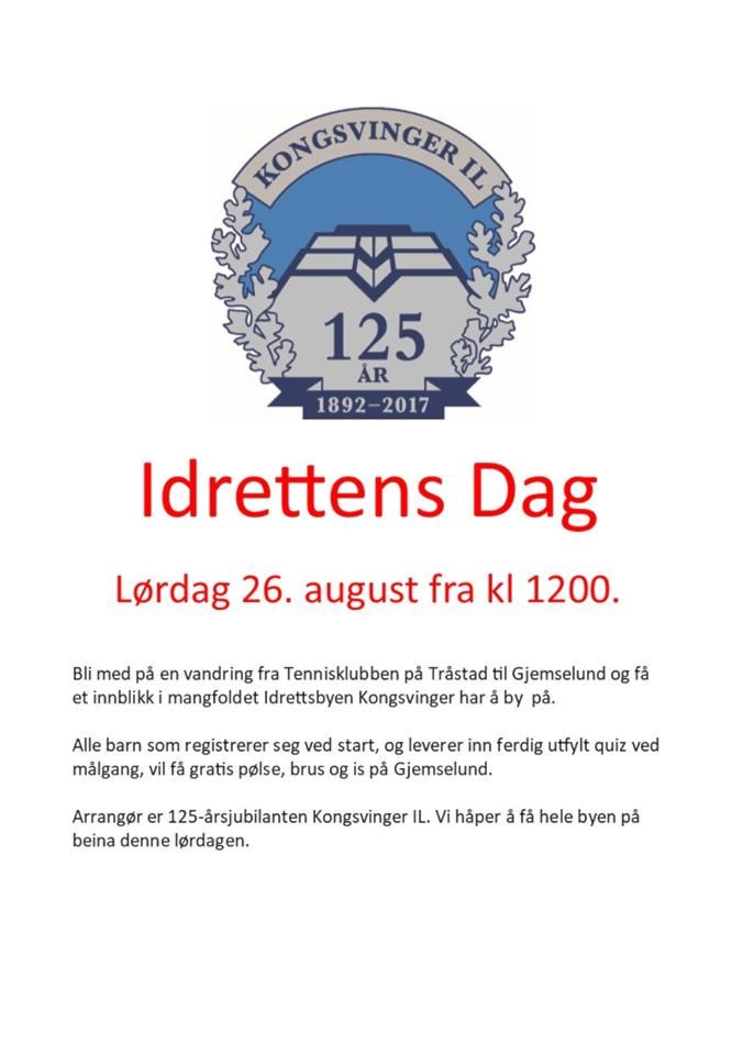 Idrettens dag